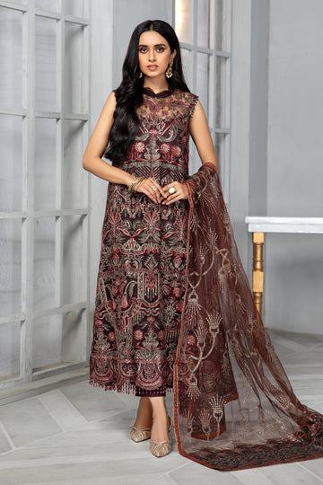 Zarif Mocha Bahaar Weddin Collection  2022 Online Shopping